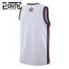 NBA Børn Trøje All-Star 2025 Custom Jordan Hvid Swingman
